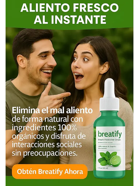 Breatify Gotas Refrescantes para el Aliento 4