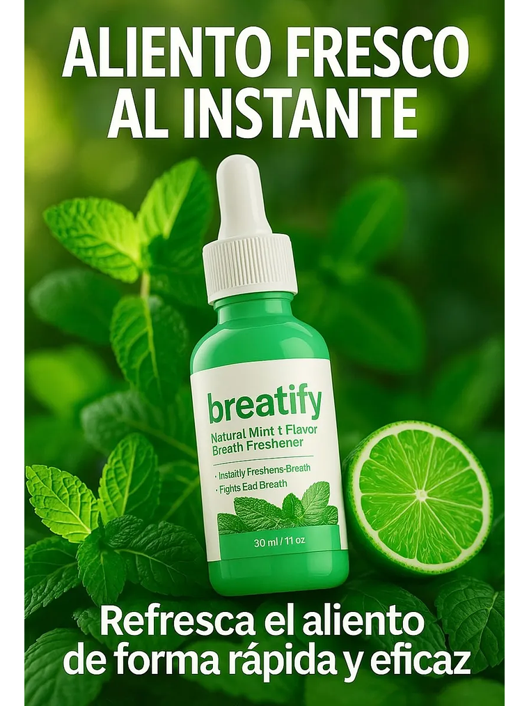 Breatify contra el mal aliento  6