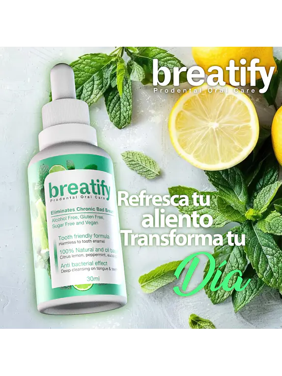 Breatify Gotas Refrescantes para el Aliento 7