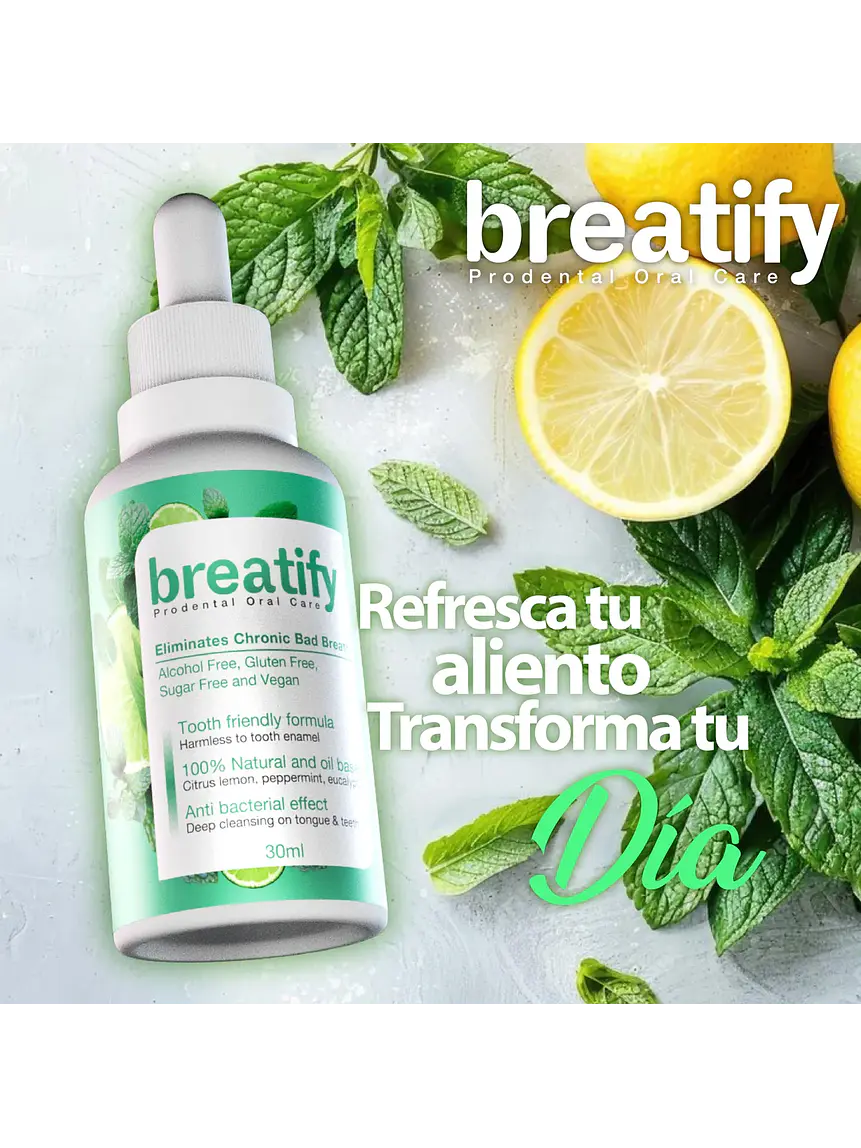Breatify Gotas Refrescantes para el Aliento 7
