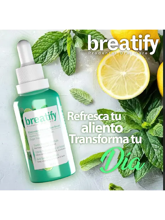 Breatify Gotas Refrescantes para el Aliento 8