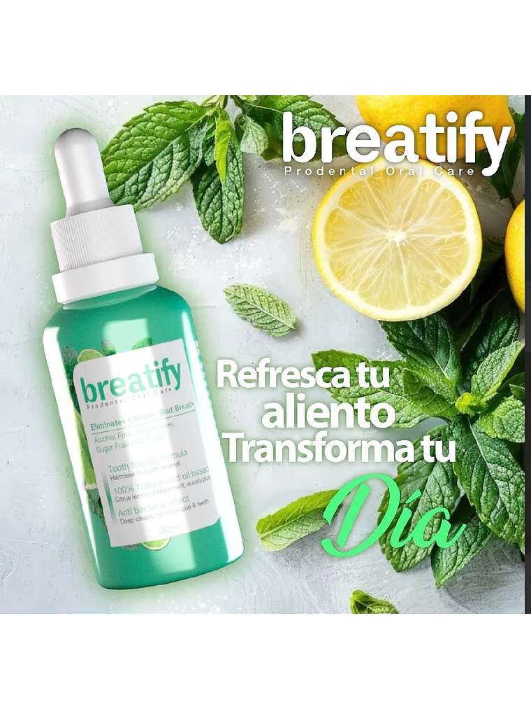 Breatify contra el mal aliento  8