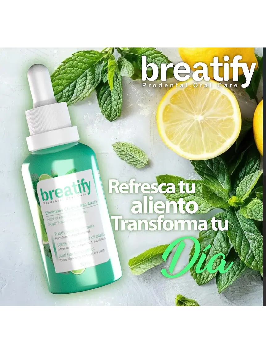 Breatify Gotas Refrescantes para el Aliento 8