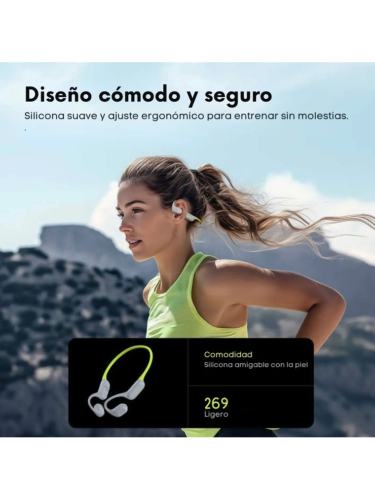 Audífonos deportivos inalámbricos Langsdom- cancelación de ruido 3