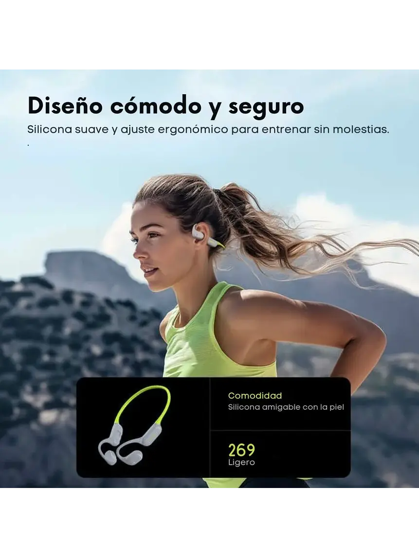 Audífonos Deportivos Langsdom BE20 Bluetooth IPX8 3