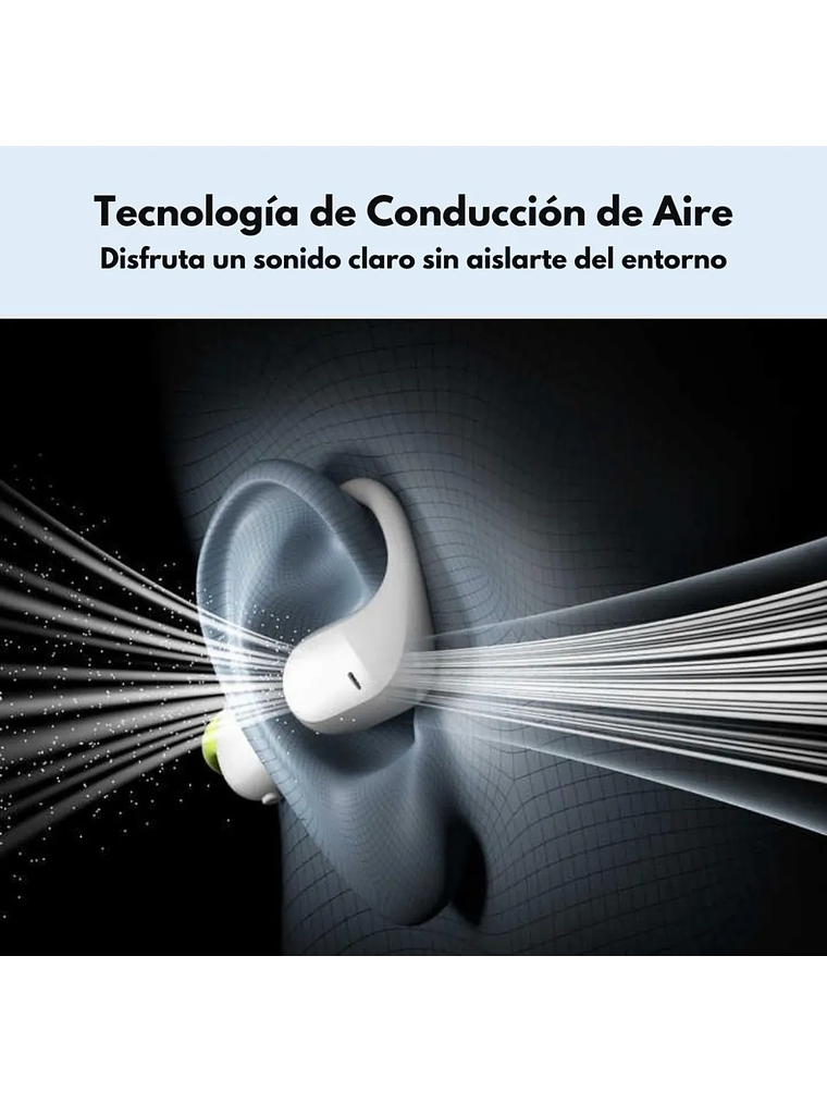 Audífonos deportivos inalámbricos Langsdom- cancelación de ruido 4