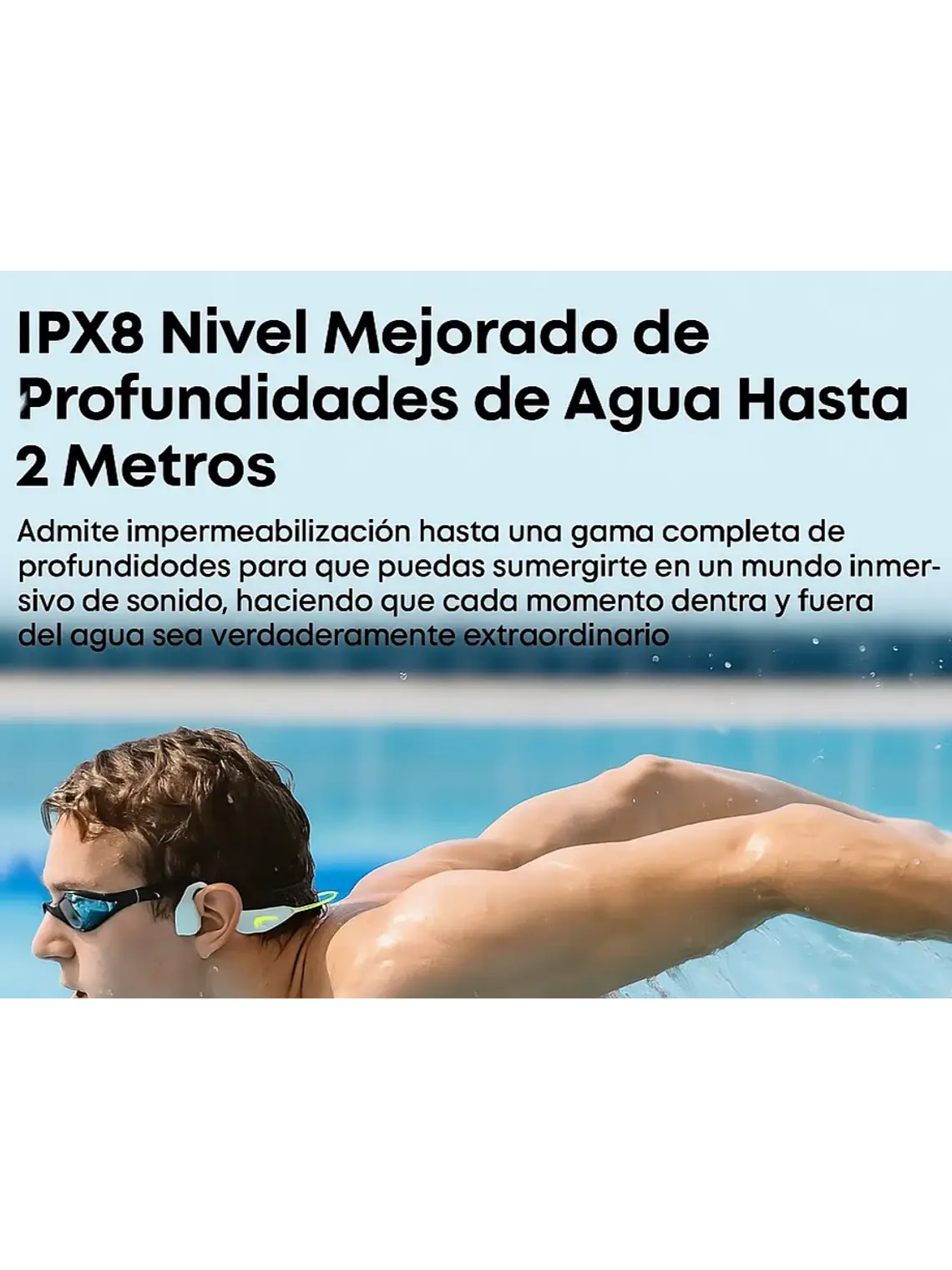 Audífonos deportivos inalámbricos Langsdom- cancelación de ruido 2