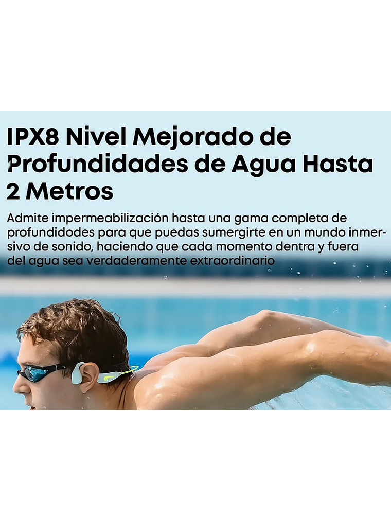 Audífonos deportivos inalámbricos Langsdom- cancelación de ruido 2