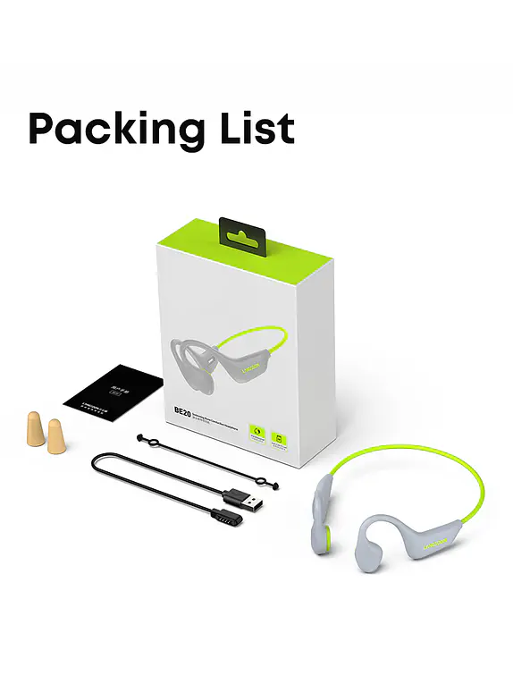 Audífonos Deportivos Langsdom BE20 Bluetooth IPX8 5