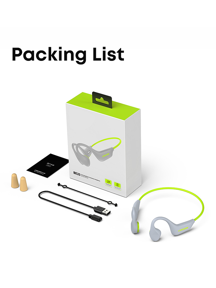 Audífonos deportivos inalámbricos Langsdom- cancelación de ruido 5