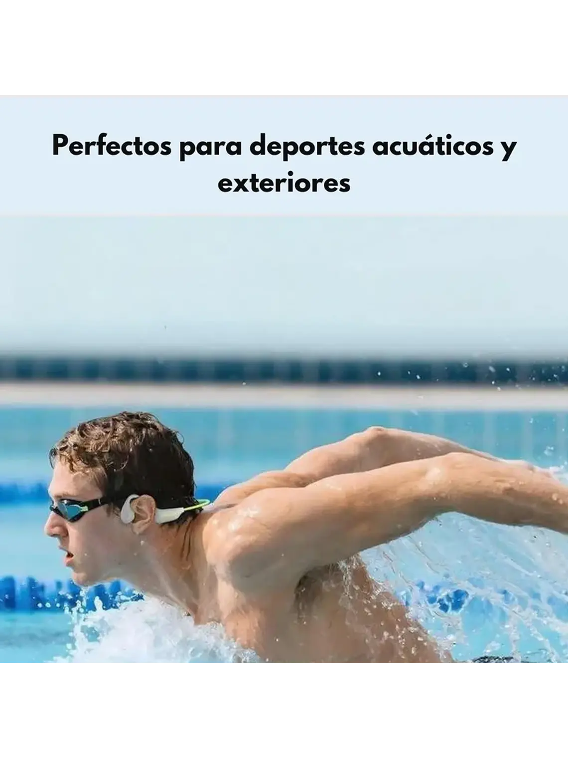 Audífonos deportivos inalámbricos Langsdom- cancelación de ruido 6