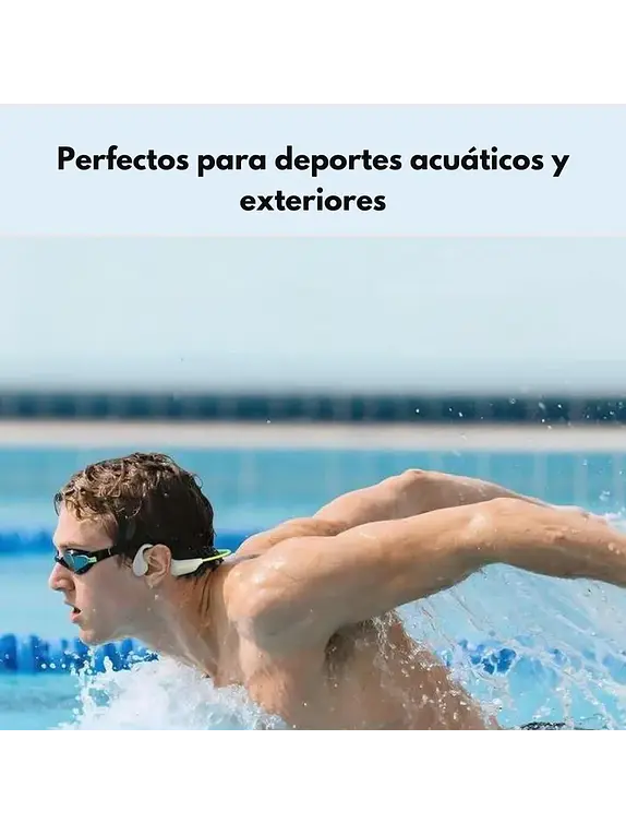 Audífonos Deportivos Langsdom BE20 Bluetooth IPX8 6