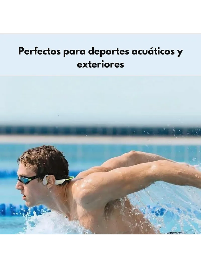 Audífonos deportivos inalámbricos Langsdom- cancelación de ruido 6