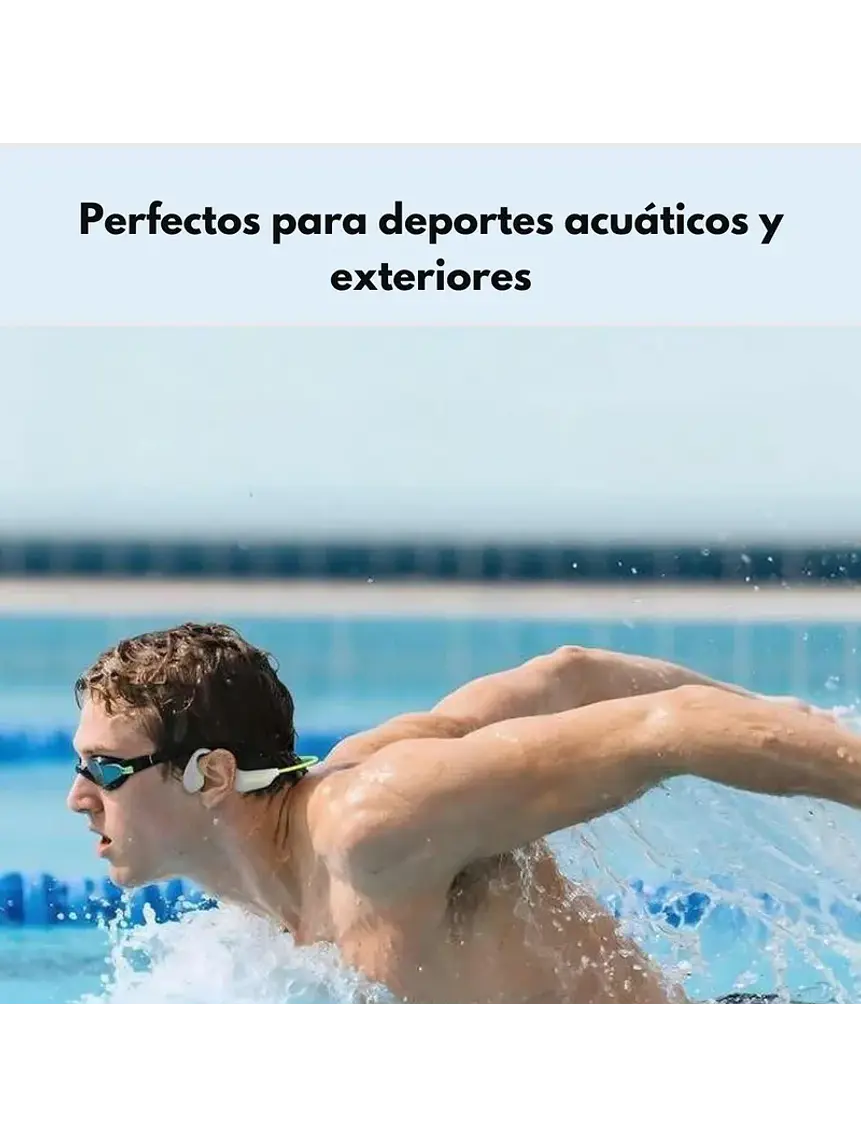Audífonos Deportivos Langsdom BE20 Bluetooth IPX8 6