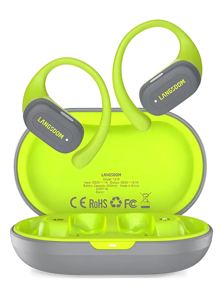 Audífonos deportivos langsdom Ts19 1