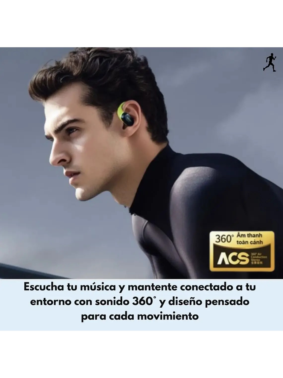 Audífonos deportivos langsdom Ts19 6