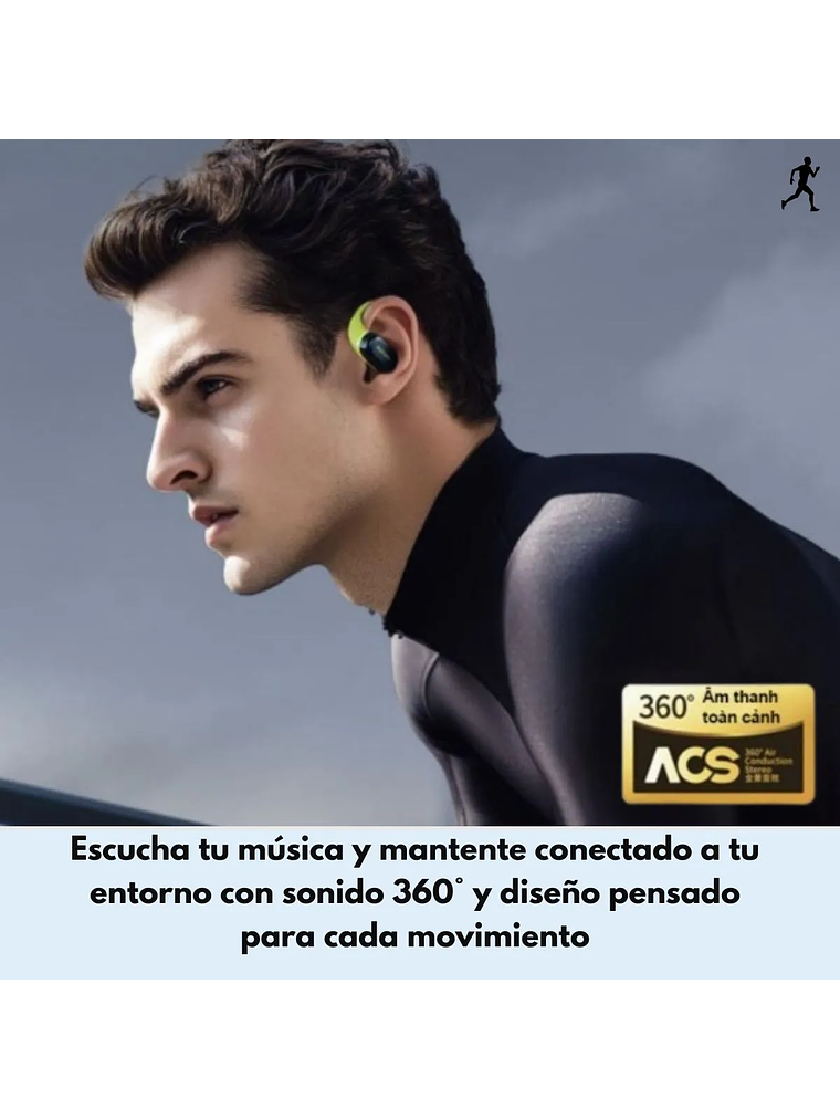 Audífonos deportivos langsdom Ts19 6