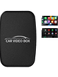 Adaptador inalámbrico CarPlay Android Auto +YouTube y Netflix  - Miniatura 1