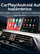 Adaptador inalámbrico CarPlay Android Auto +YouTube y Netflix  - Miniatura 2