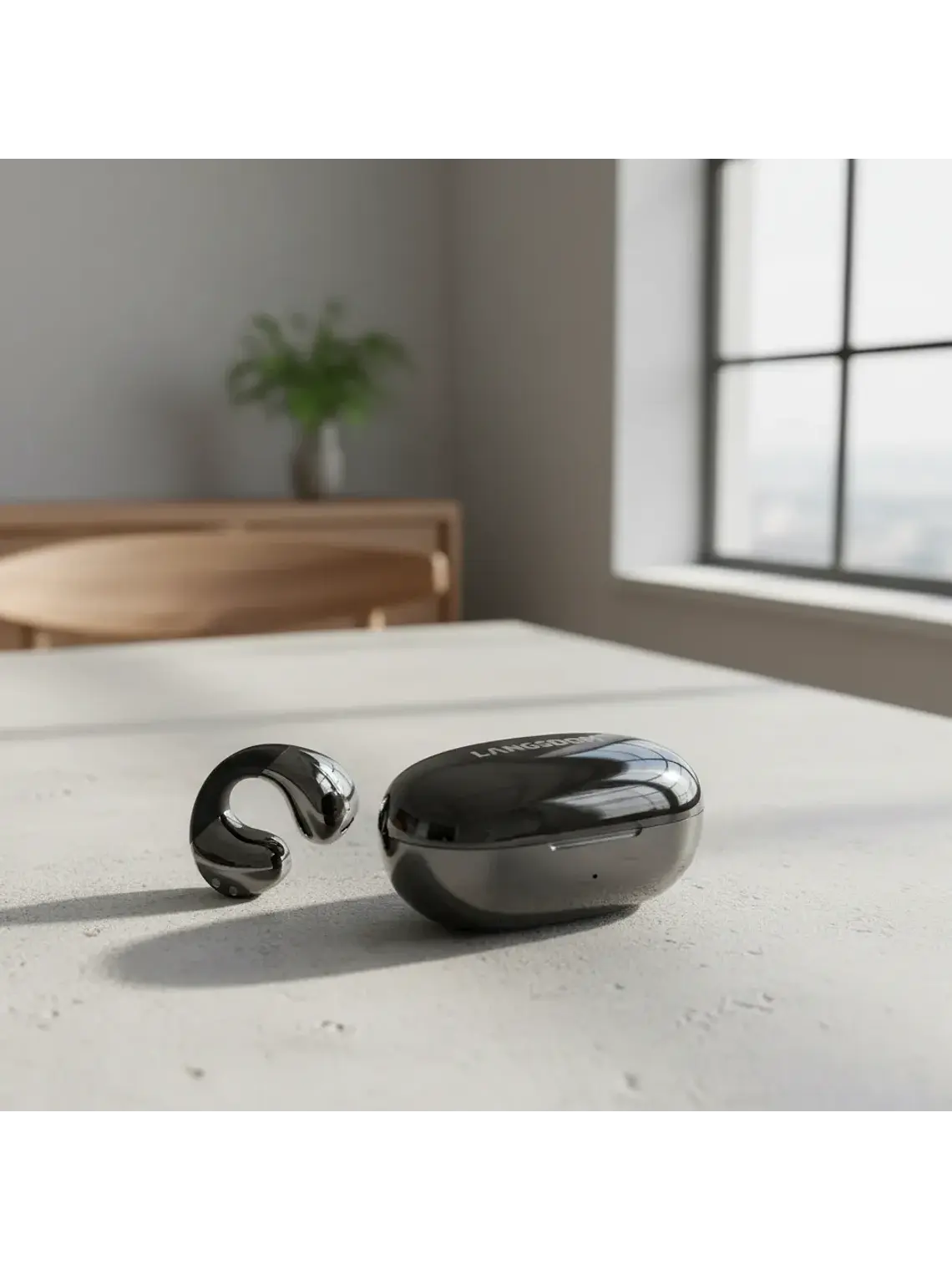 Audífonos Open Ear Clip Bluetooth TS22 Inalámbricos 2