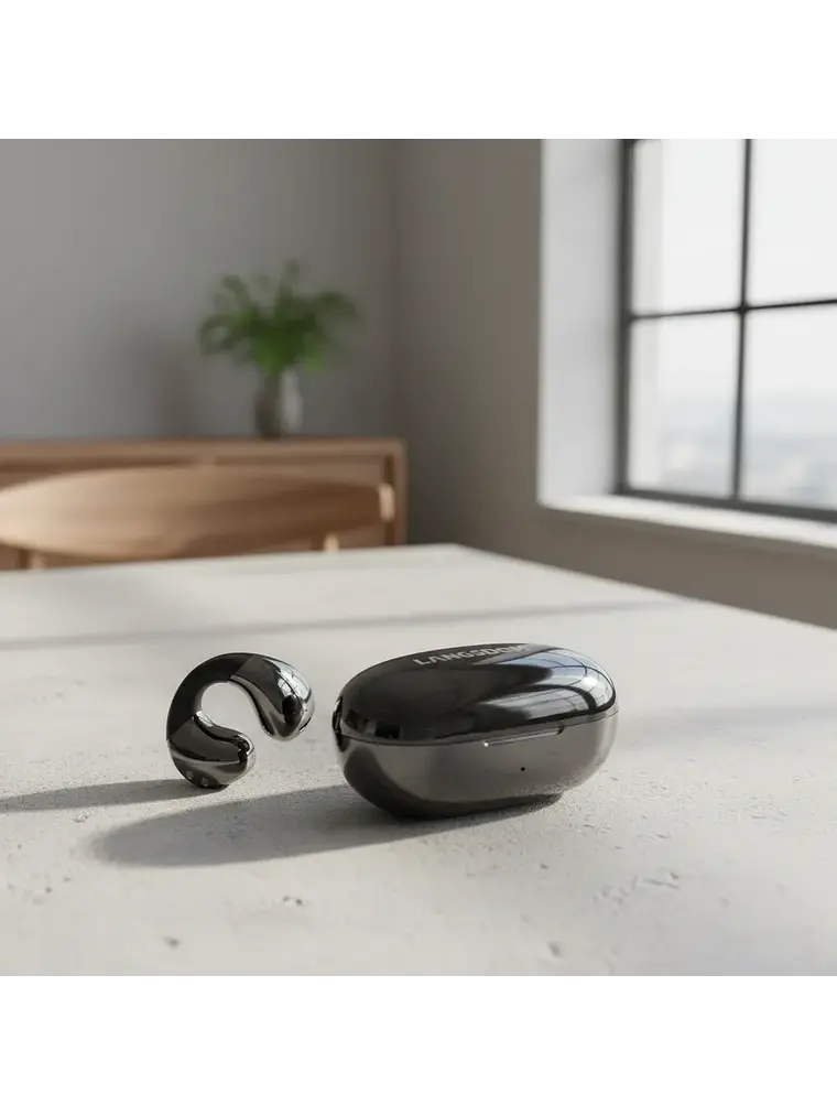 Audífonos Open Ear Clip Bluetooth TS22 Inalámbricos 2
