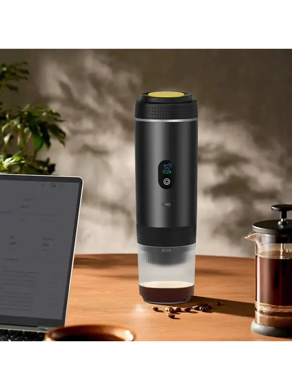 Cafetera Espresso Portátil 3 en 1 Recargable USB-C 20 Bar 7