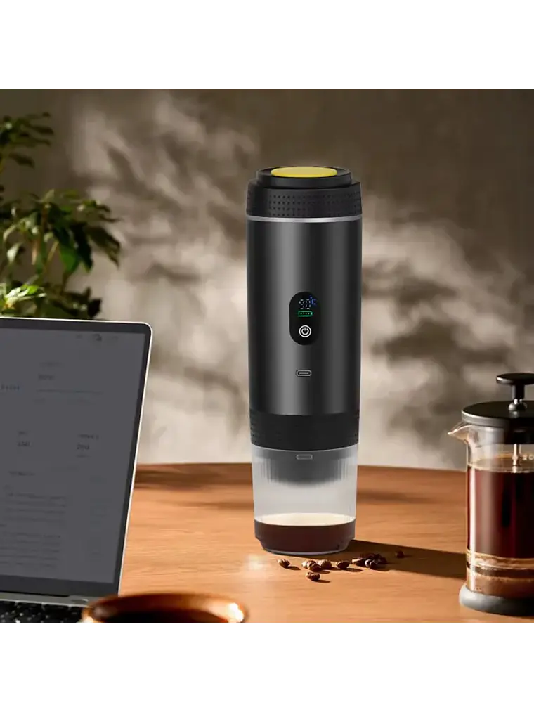 Cafetera Espresso Portátil 3 en 1 Recargable USB-C 20 Bar 7