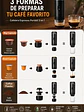 Cafetera Espresso Portátil 3 en 1 Recargable USB-C 20 Bar - Miniatura 4