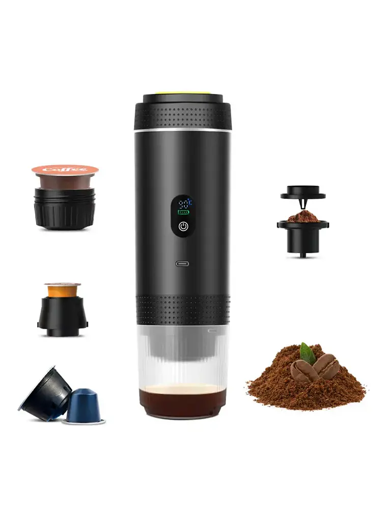 Cafetera Espresso Portátil 3 en 1 Recargable USB-C 20 Bar 1