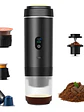 Cafetera Espresso Portátil 3 en 1 Recargable USB-C 20 Bar - Miniatura 1