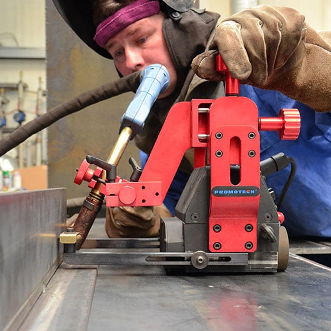 Equipo soldadura automatica Gecko HS 6