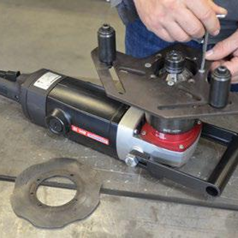 Biseladora Portatil BM-18 PROMOTECH 2