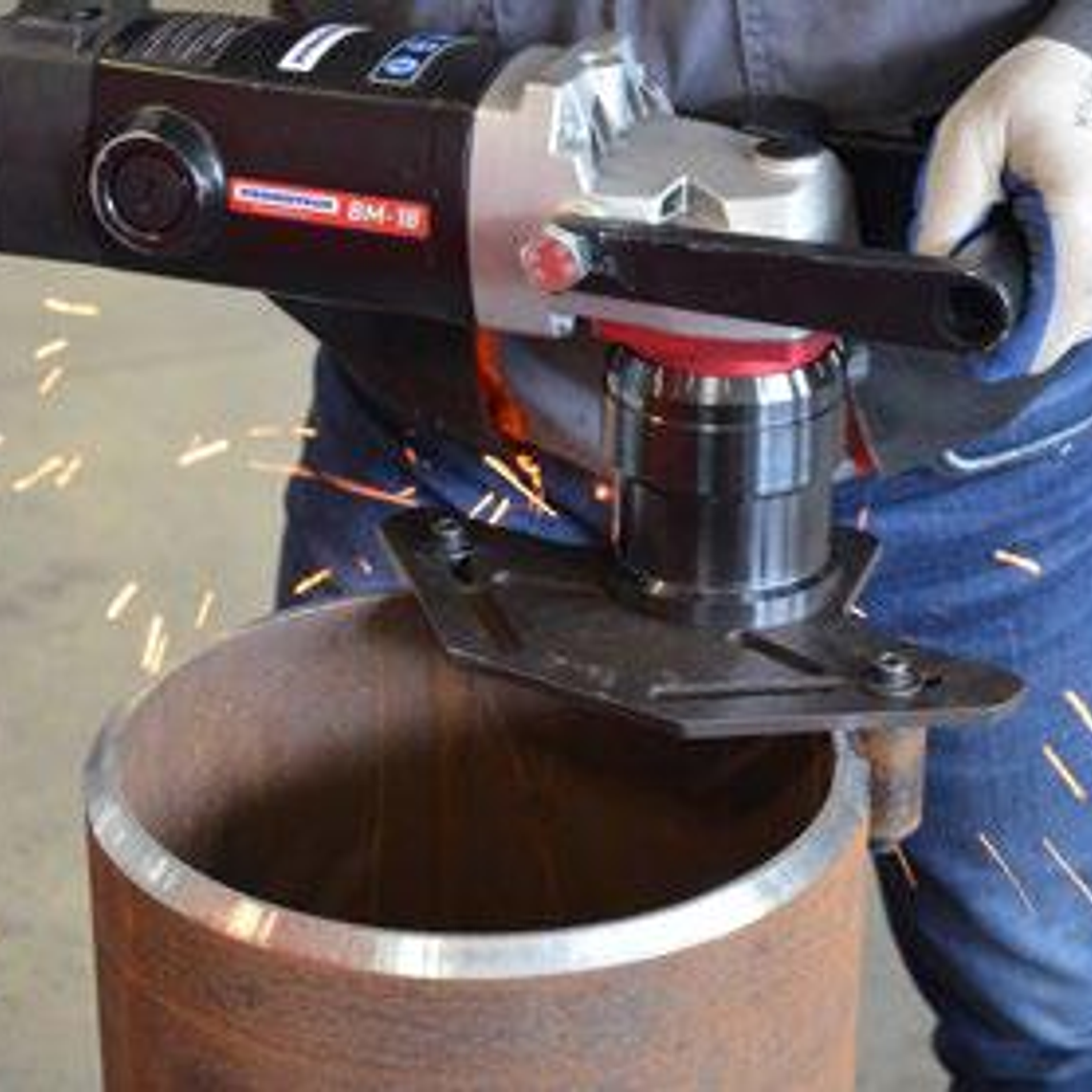 Biseladora Portatil BM-18 PROMOTECH 4