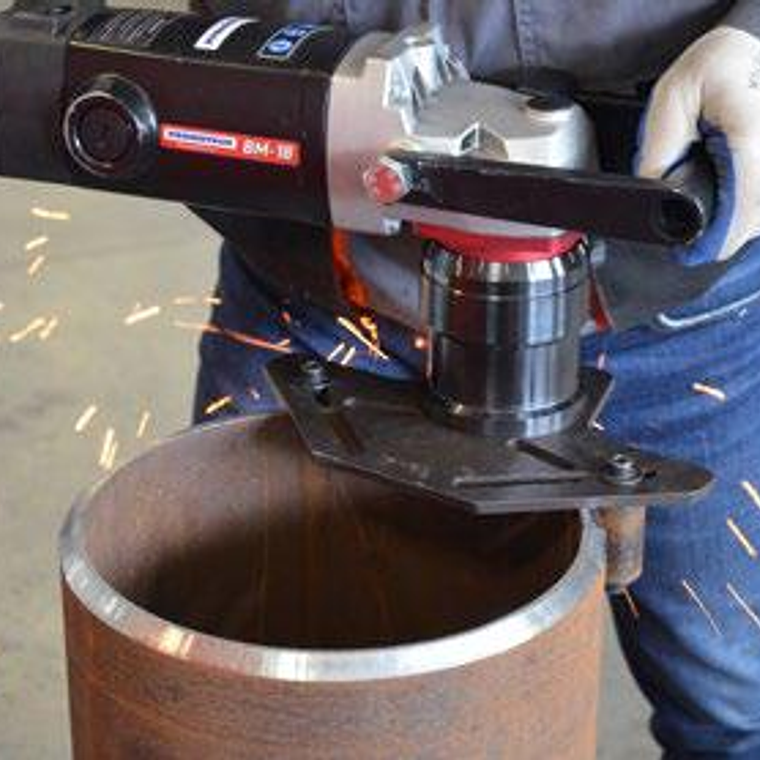 Biseladora Portatil BM-18 PROMOTECH 4