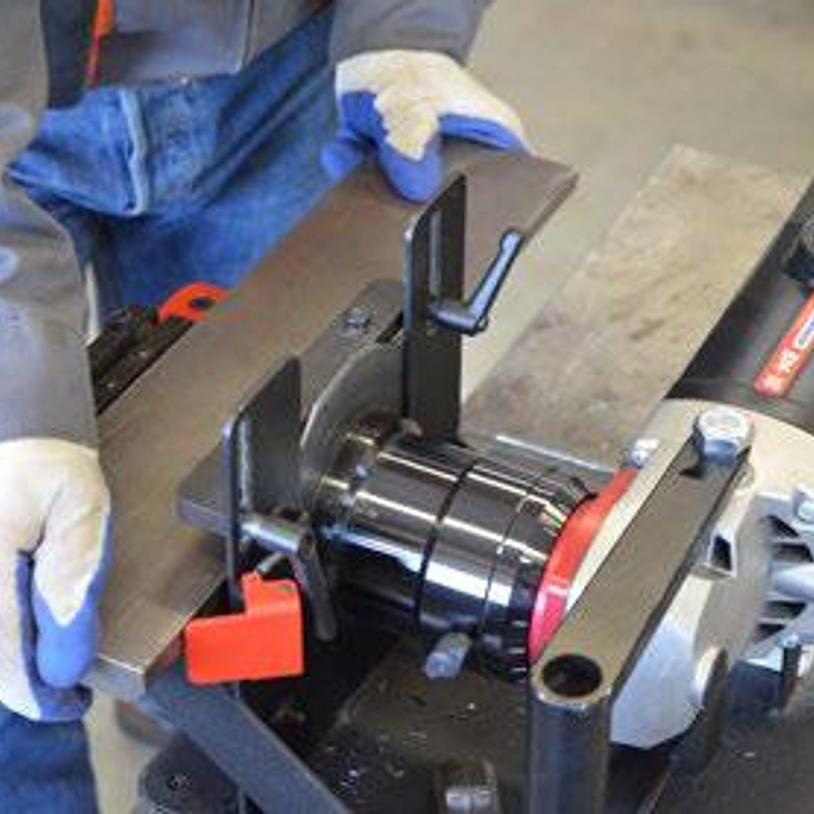 Biseladora Portatil BM-18 PROMOTECH 5