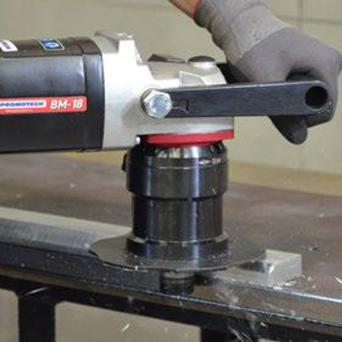 Biseladora Portatil BM-18 PROMOTECH 8