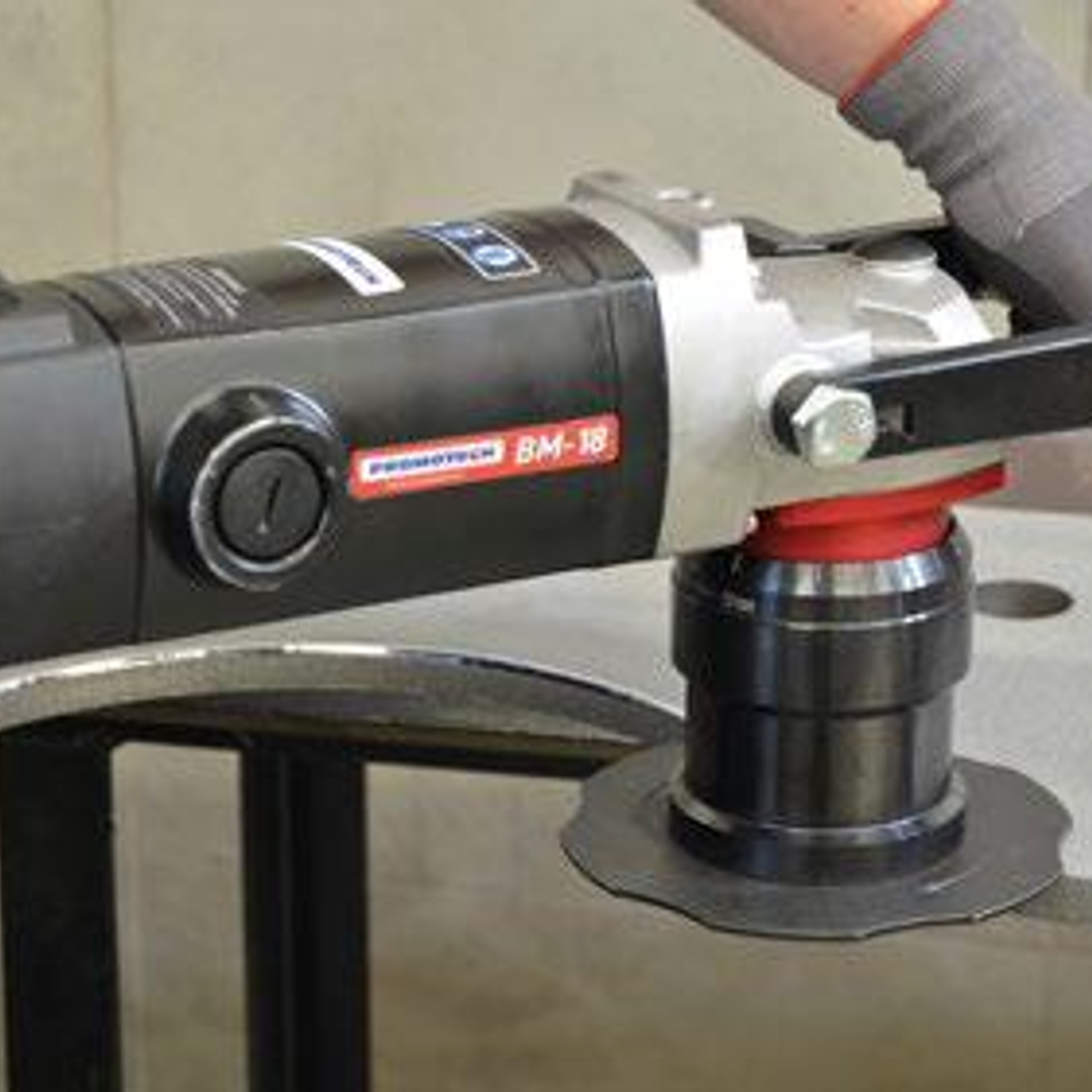 Biseladora Portatil BM-18 PROMOTECH 10