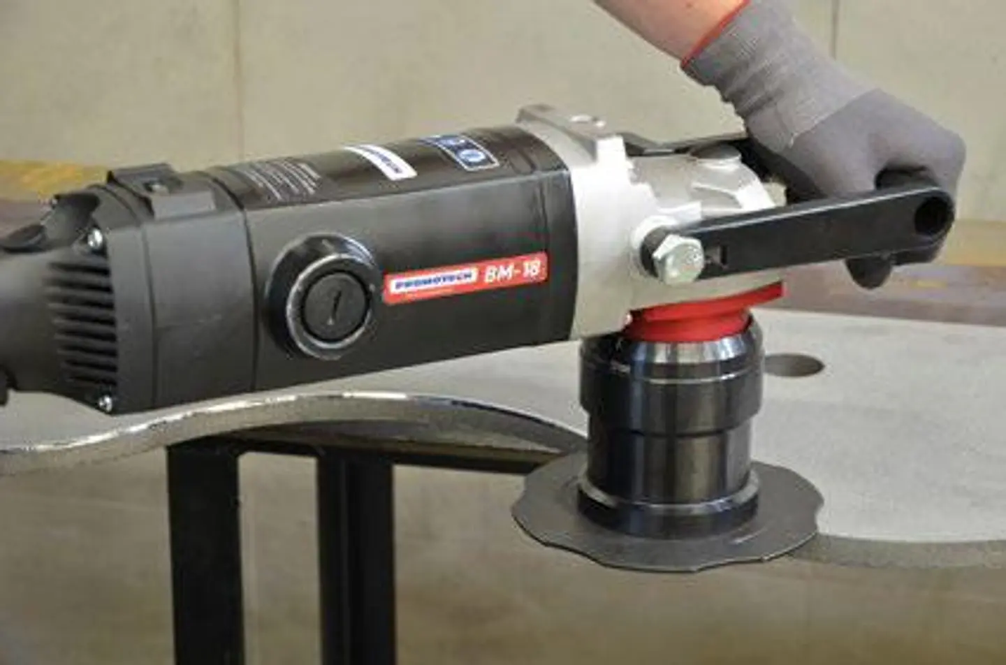 Biseladora Portatil BM-18 PROMOTECH 10