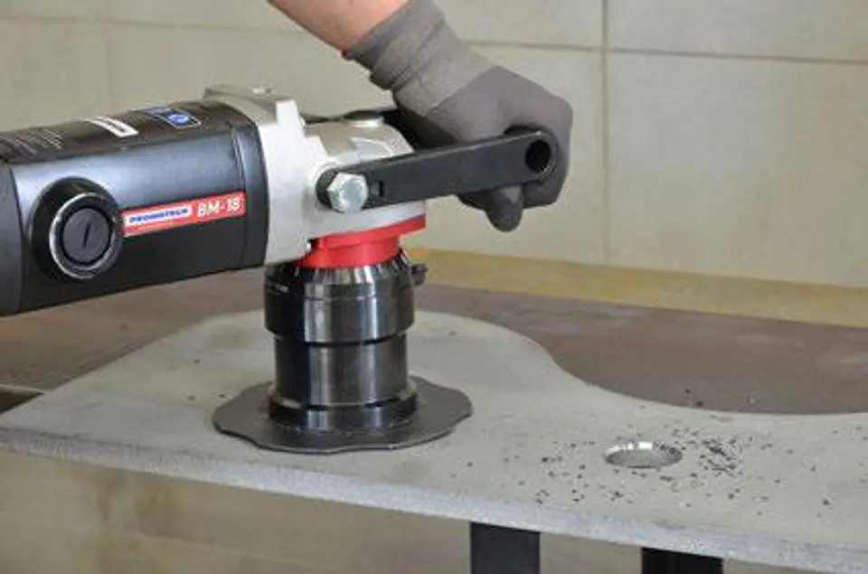 Biseladora Portatil BM-18 PROMOTECH 12