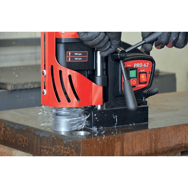 Taladro Base Magnetica PROMOTECH PRO-62 Procedencia Polonia 2