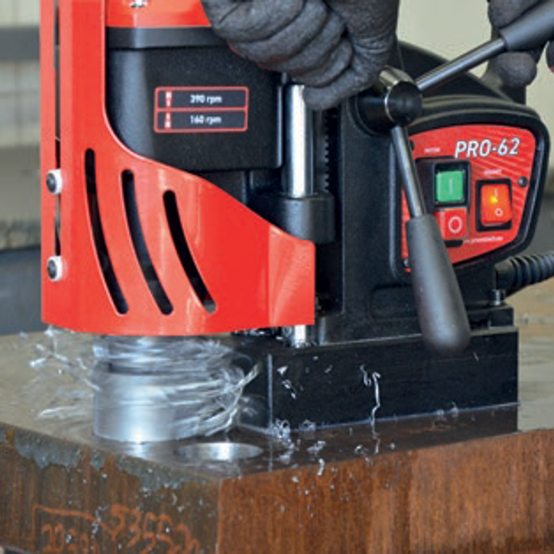 Taladro Base Magnetica PROMOTECH PRO-62 Procedencia Polonia 2
