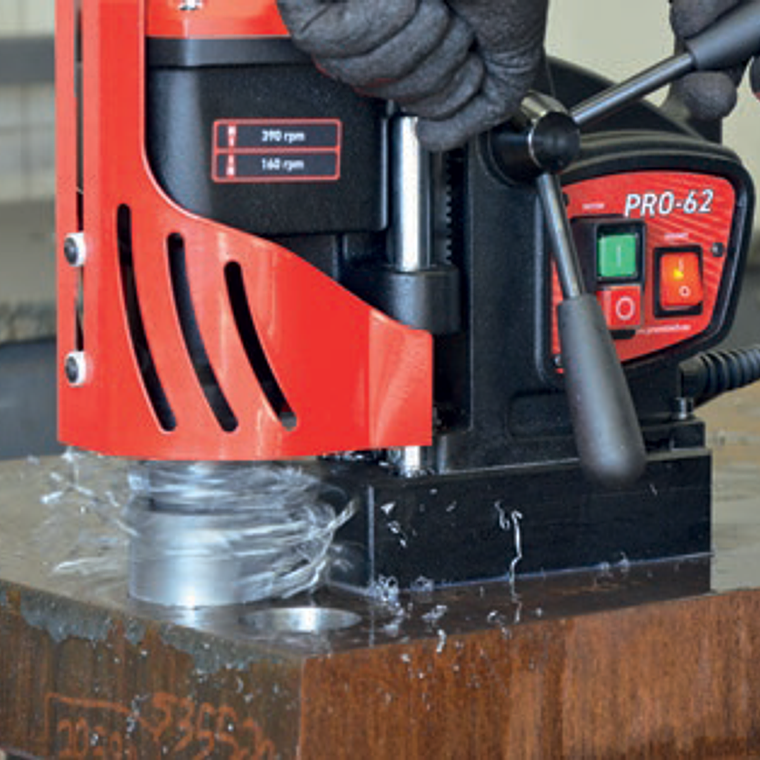 Taladro Base Magnetica PROMOTECH PRO-62 Procedencia Polonia 2