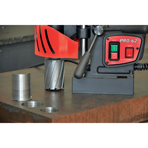 Taladro Base Magnetica PROMOTECH PRO-62 Procedencia Polonia 3