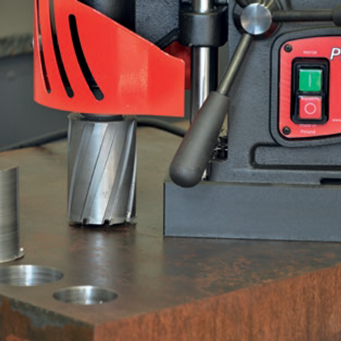 Taladro Base Magnetica PROMOTECH PRO-62 Procedencia Polonia 3