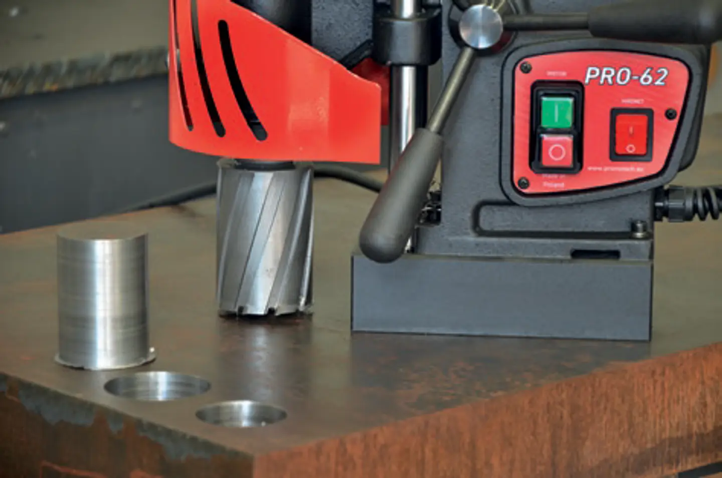 Taladro Base Magnetica PROMOTECH PRO-62 Procedencia Polonia 3
