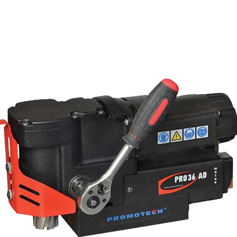 Taladro Magnetico PROMOTECH PRO-36 AD Perfil Bajo D1 1