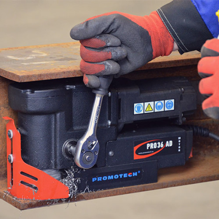 Taladro Magnetico PROMOTECH PRO-36 AD Perfil Bajo D1 3