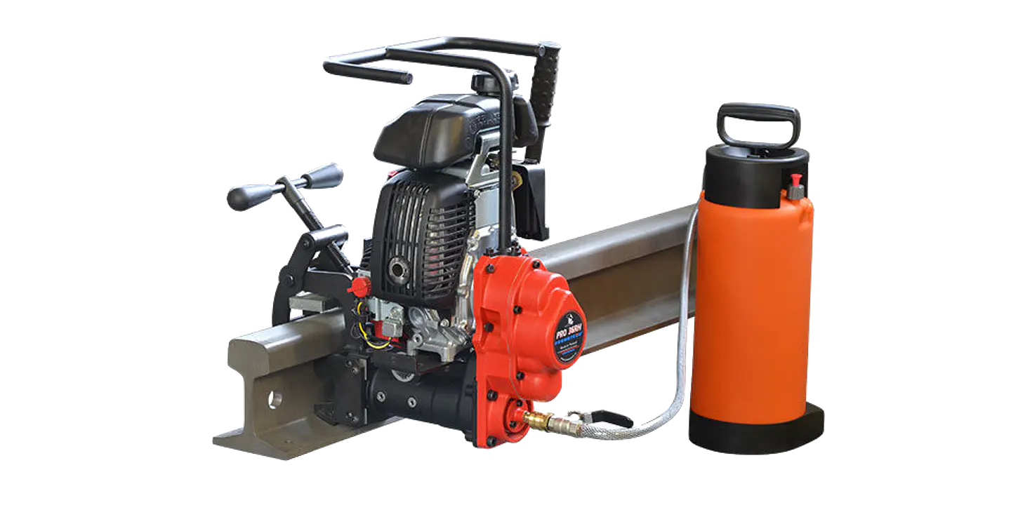 Taladradora de Rieles PROMOTECH PRO-36RH  1
