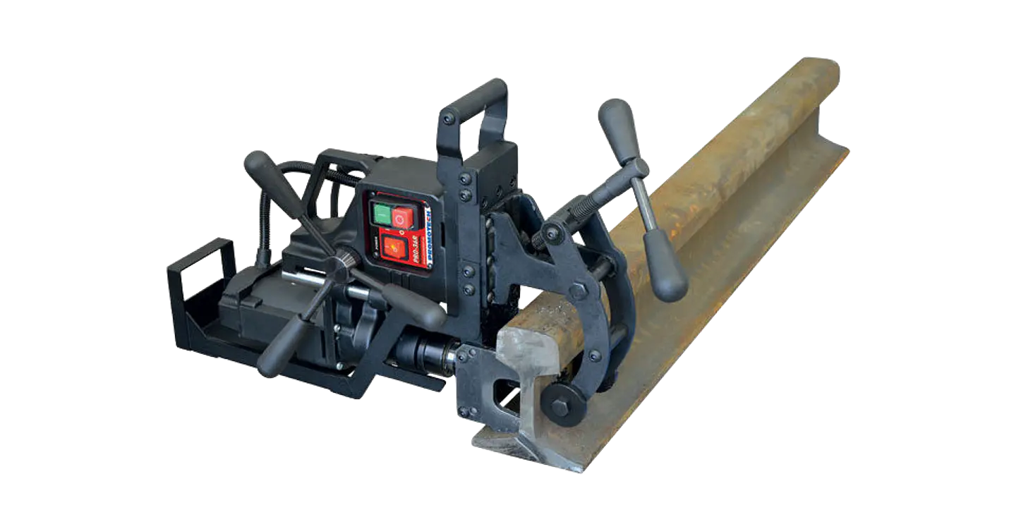 Taladradora de Rieles PROMOTECH PRO-36R Electrica 1