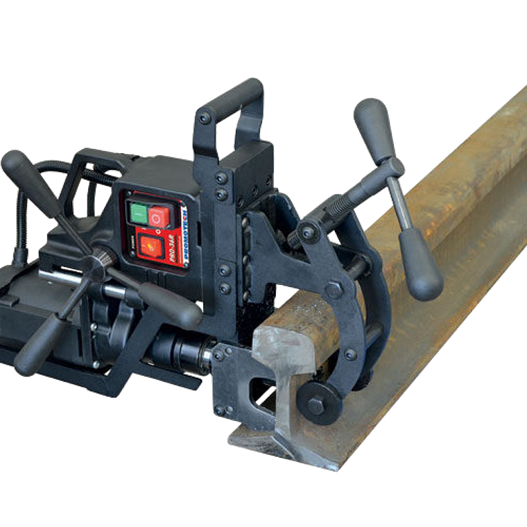 Taladradora de Rieles PROMOTECH PRO-36R Electrica 1
